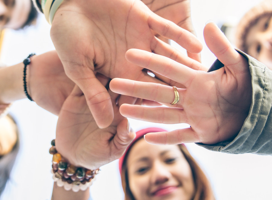 Team at anydoors Event