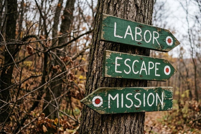 Escape the Forest: Outdoor Escape Room in the Woods – How the Format Works