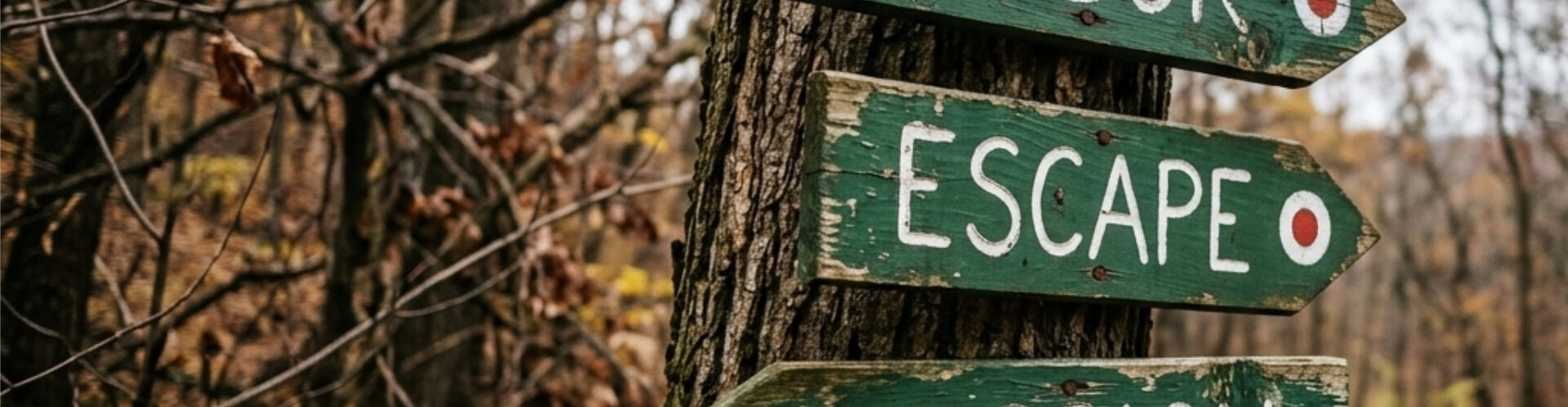Escape the Forest: Outdoor-Escape-Room im Wald – So funktioniert das Format