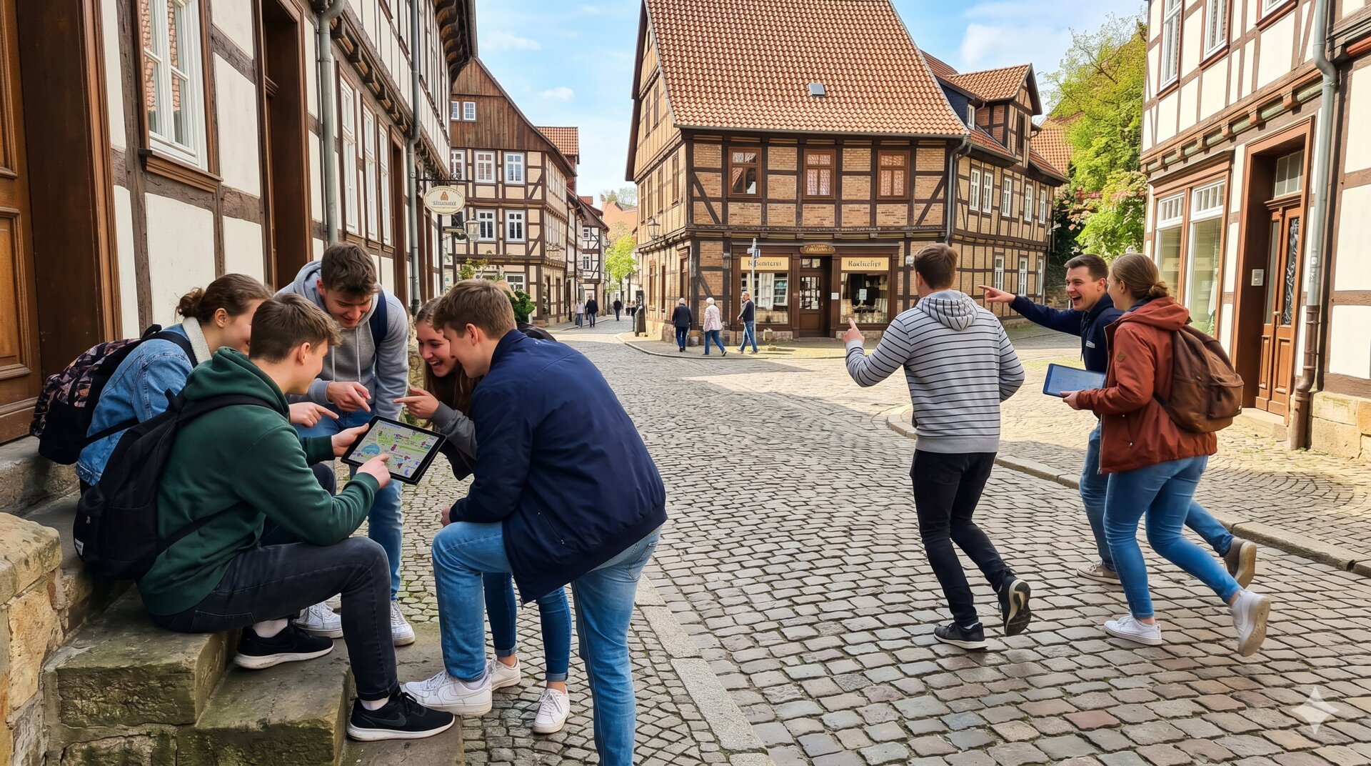 Apprentice Team Events: Getting to Know Each Other, Onboarding, Team Spirit