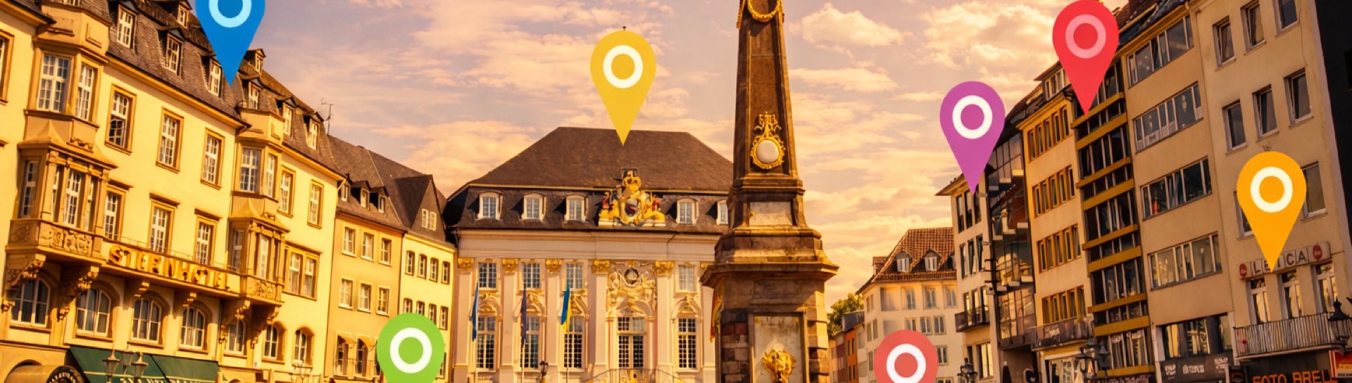 Team event in Bonn (AI-generated illustrative image)