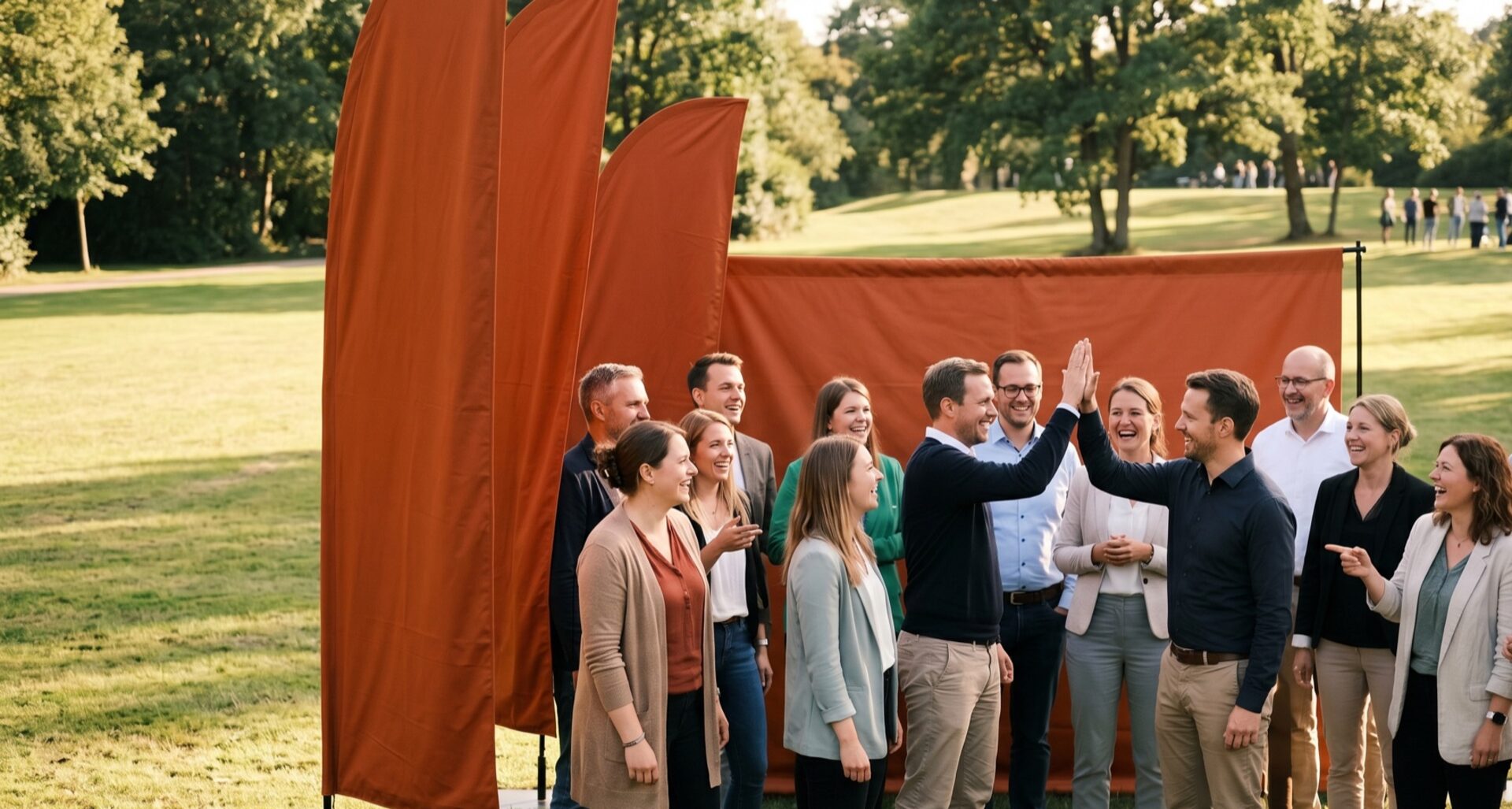 Firmenevent mit Branding: Wenn Ihre Marke Teil des Erlebnisses wird