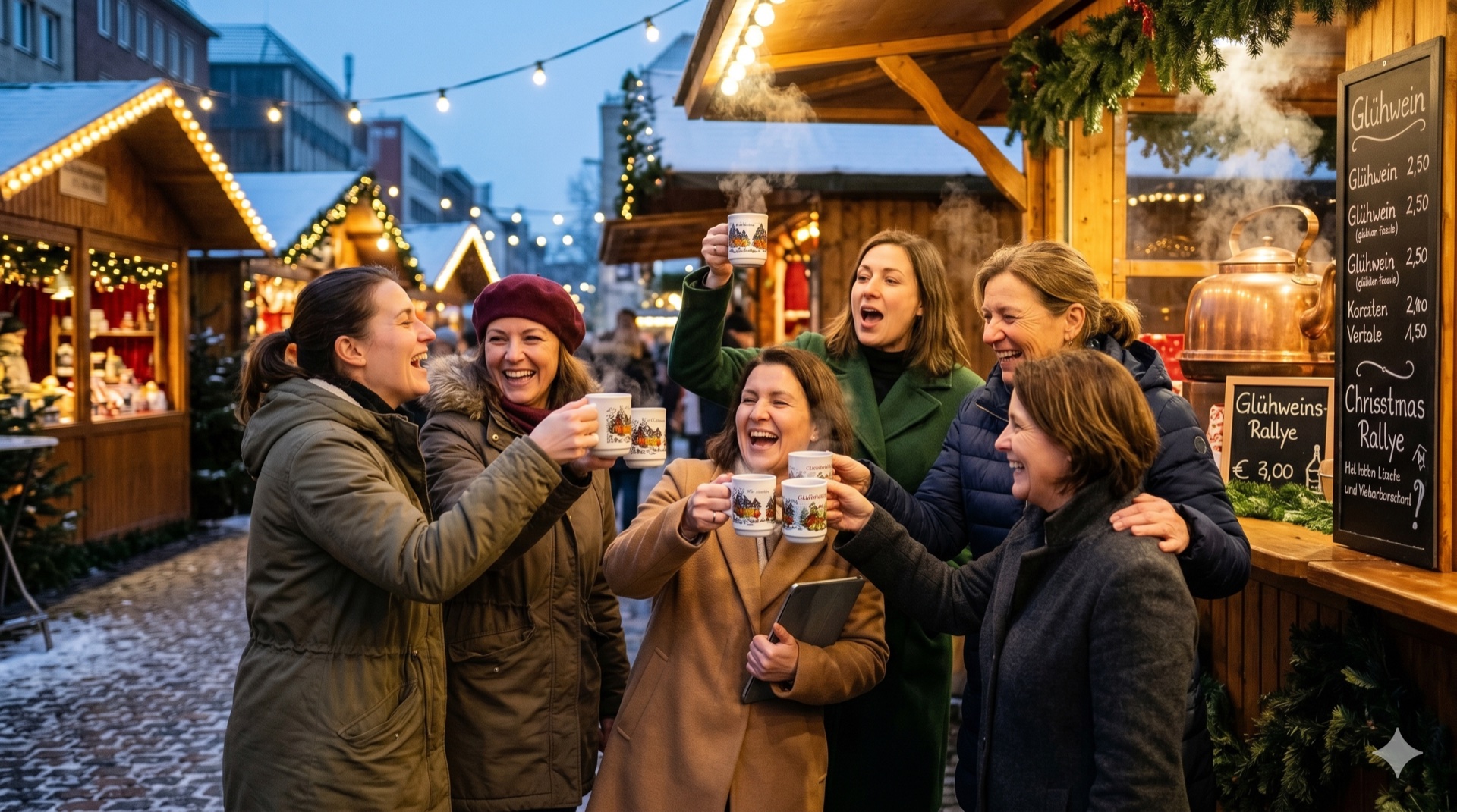 Weihnachtsfeier mit Programm: 5 Ideen statt Buffet und Rede