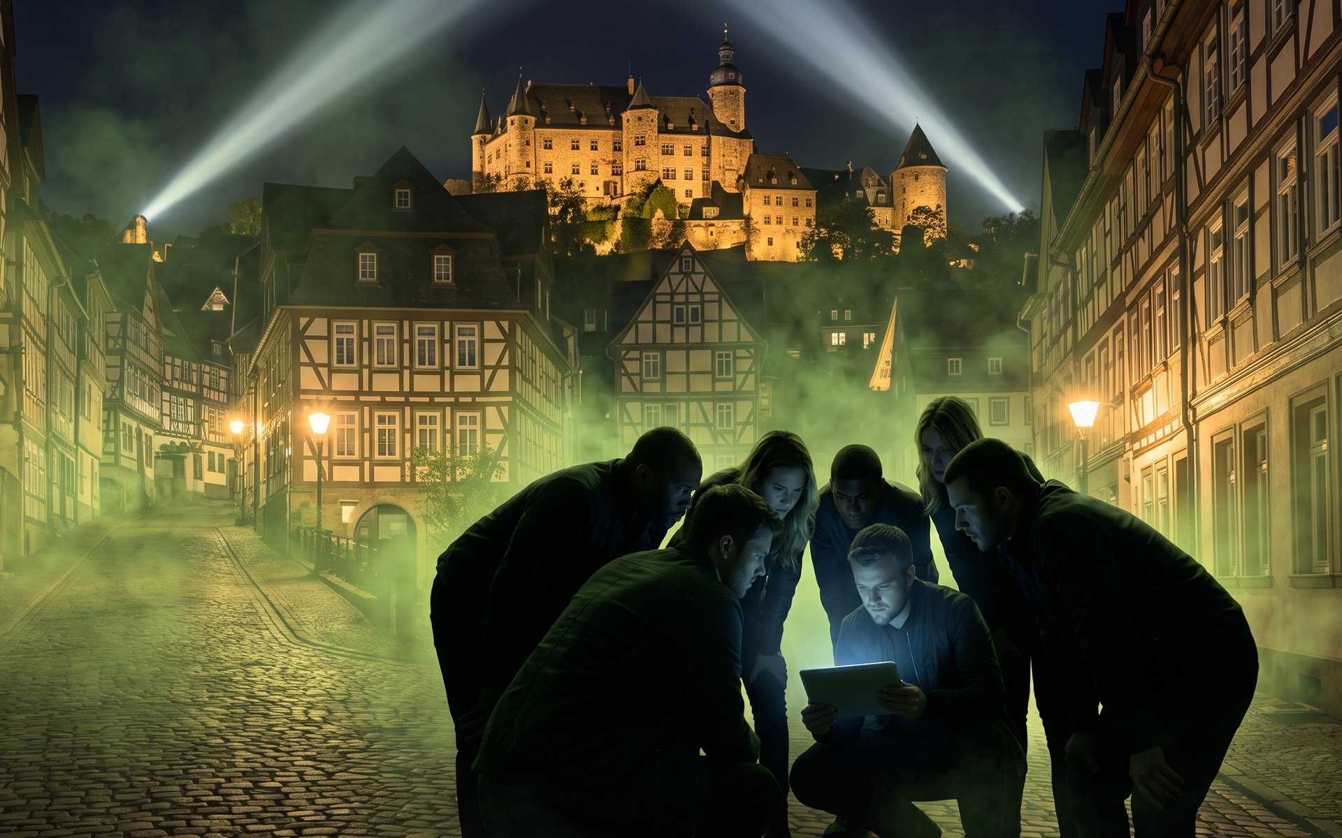 Escape the City Marburg
