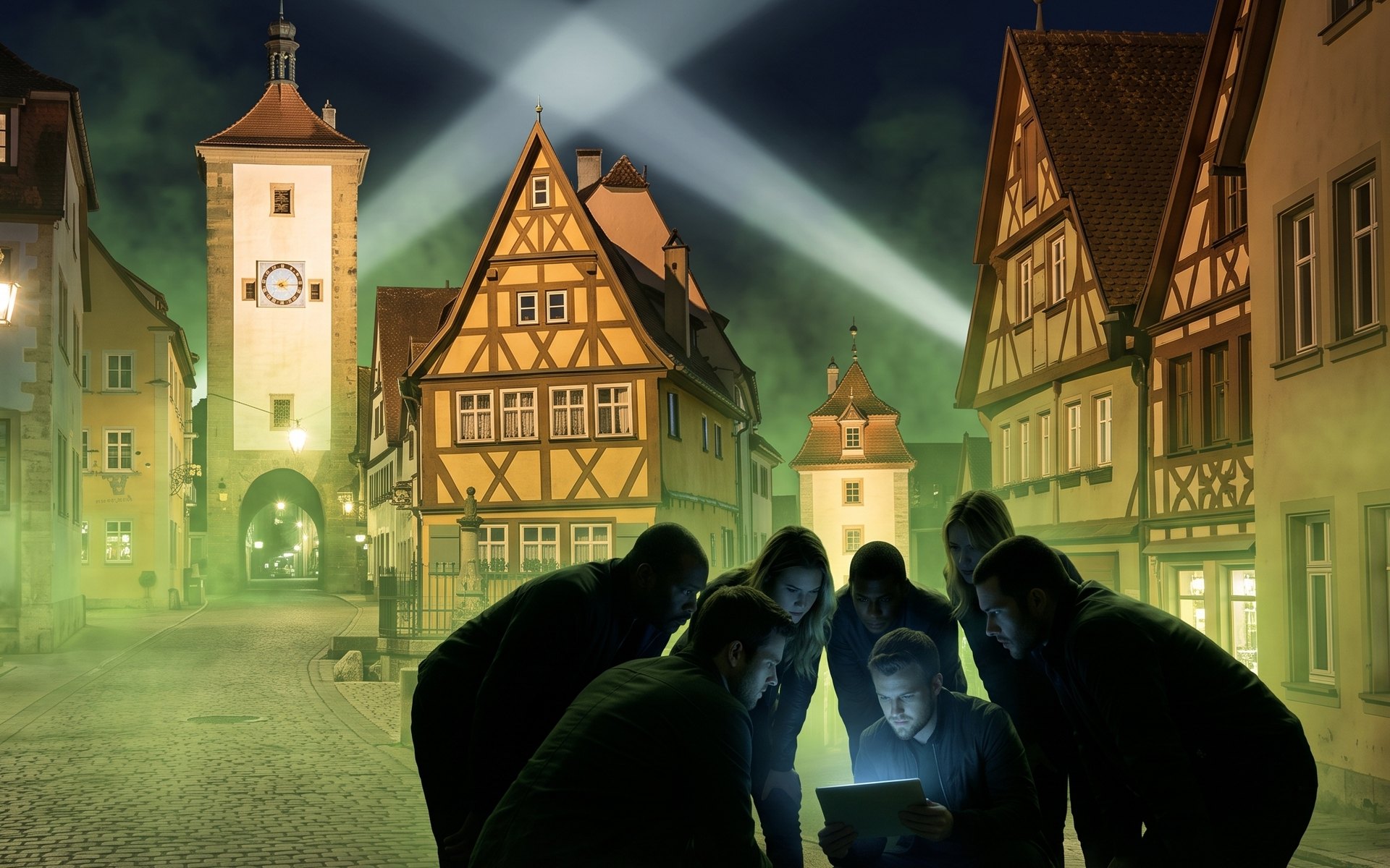 Escape the City Rothenburg ob der Tauber