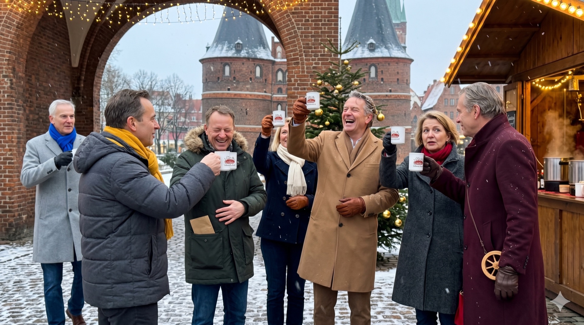 Weihnachtsfeier früh planen