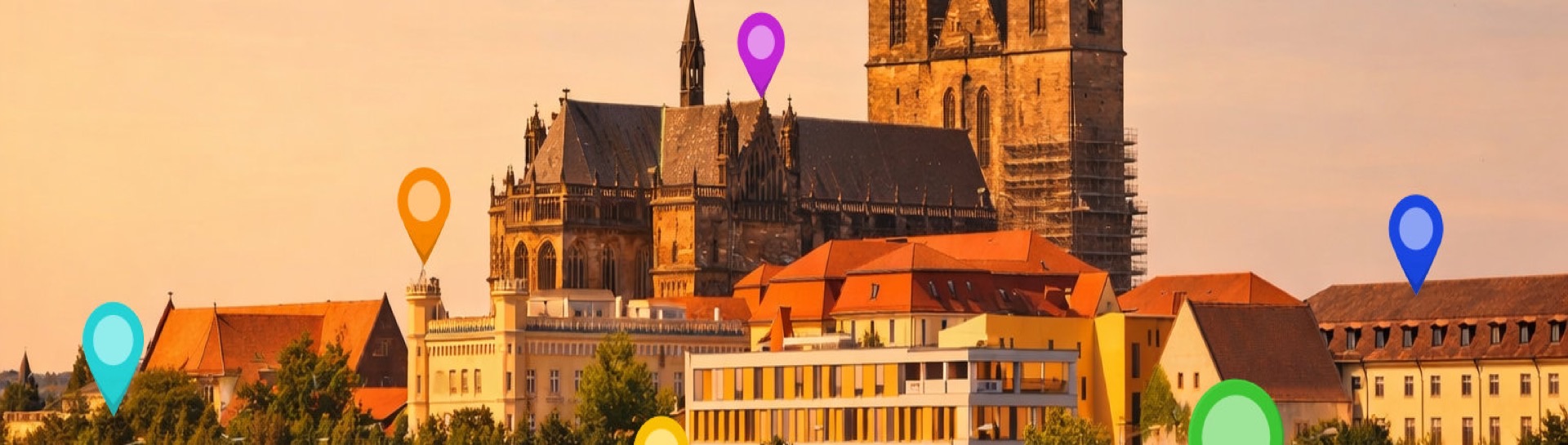 Team event in Magdeburg (AI-generated illustrative image)