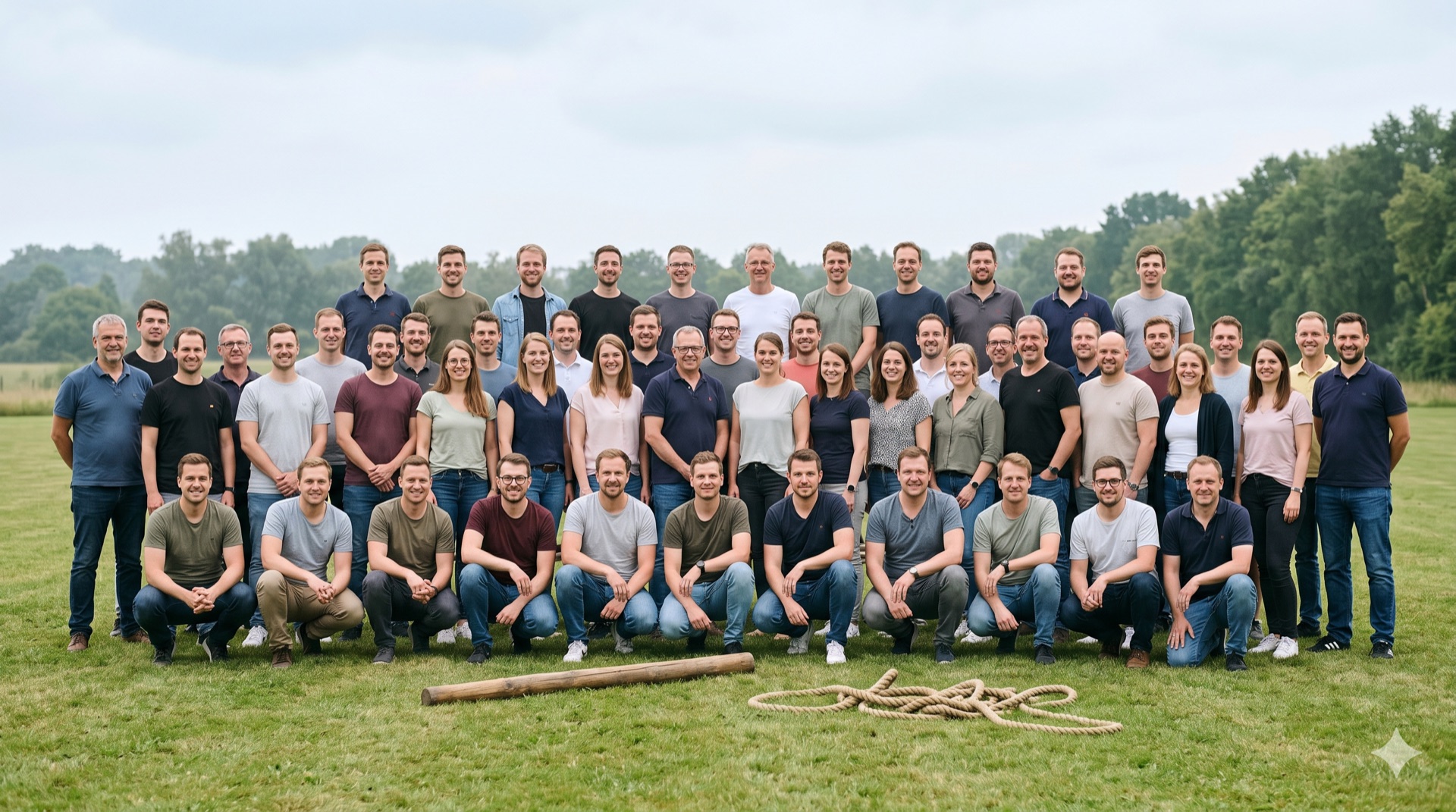 Alle ziehen am selben Strang — in Potsdam ist das keine Floskel, sondern ein Nachmittag auf der Wiese.