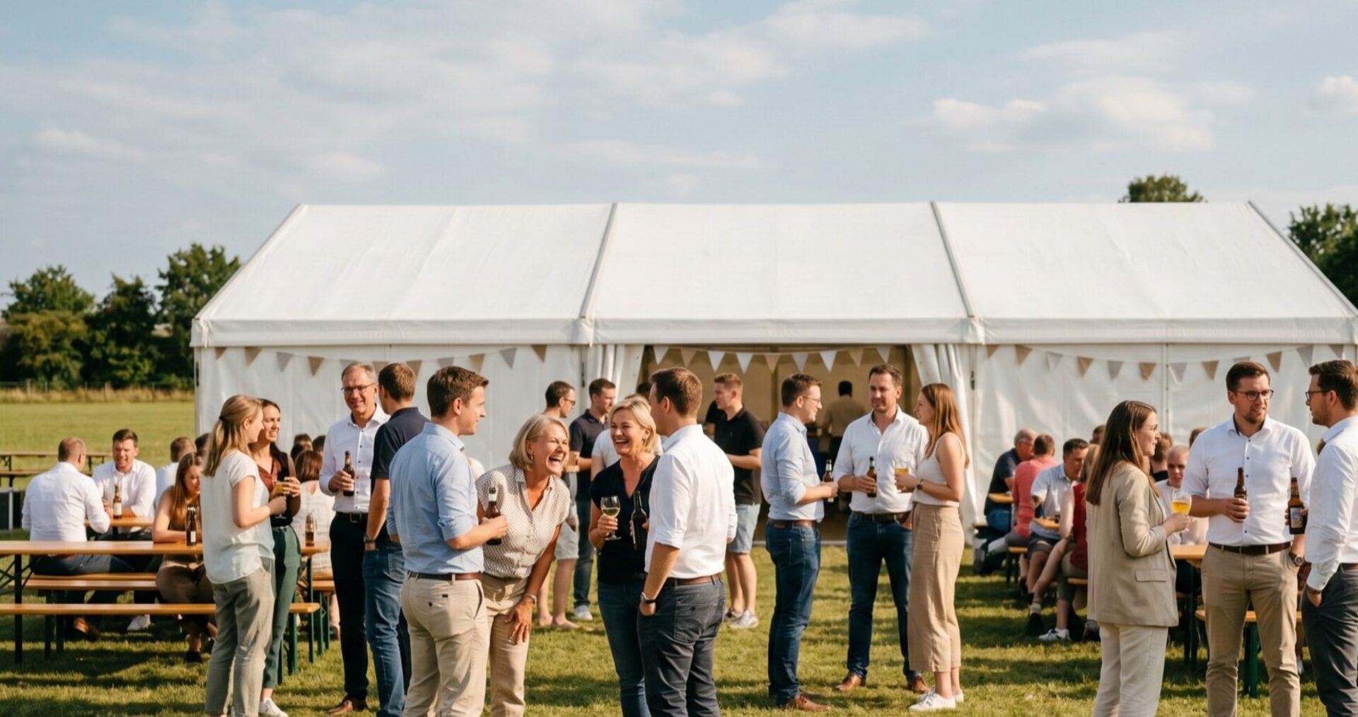 Firmensommerfest planen: Checkliste, Budget & Ideen für 2026