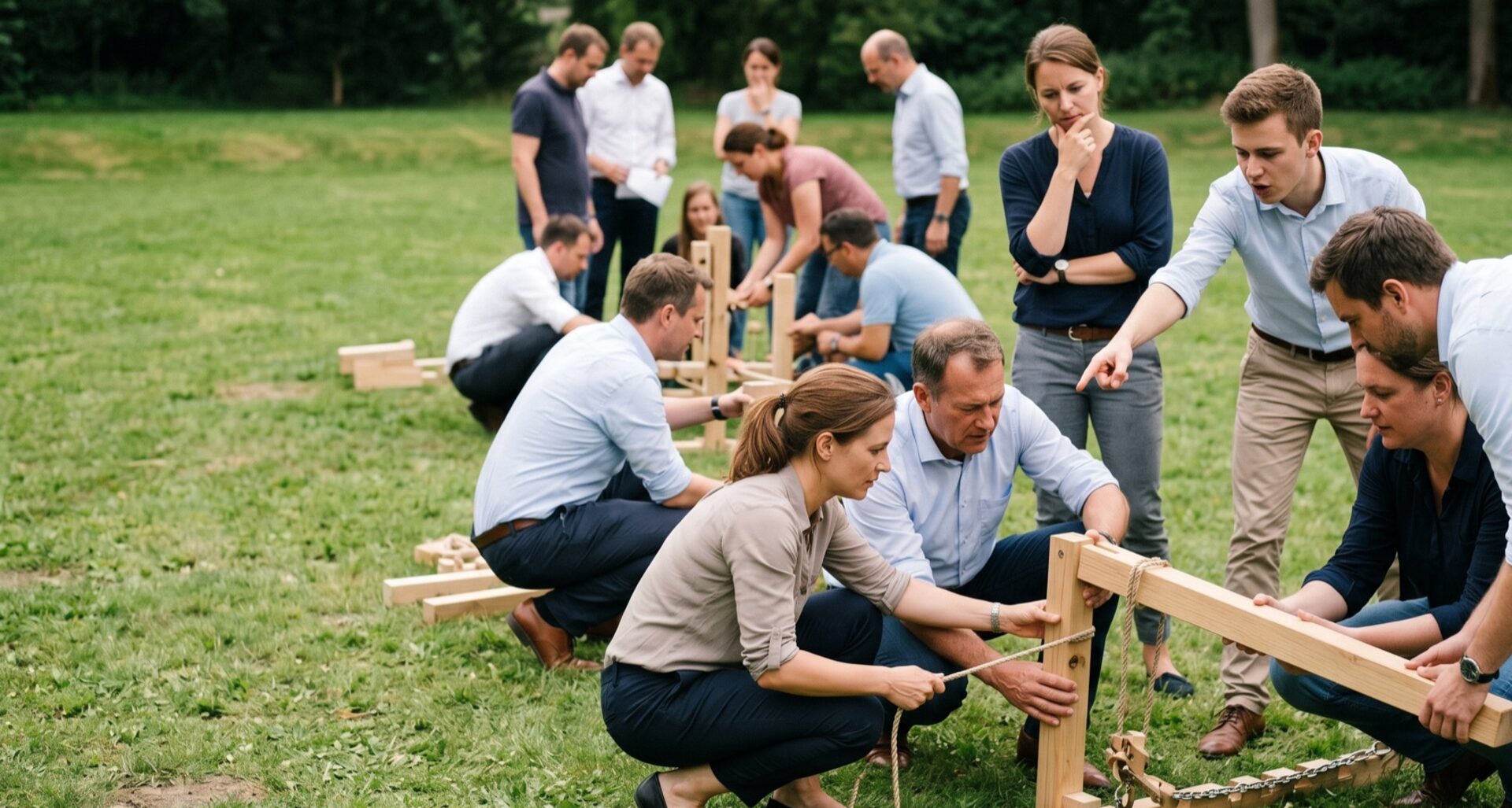 7 Fehler bei Teamevents