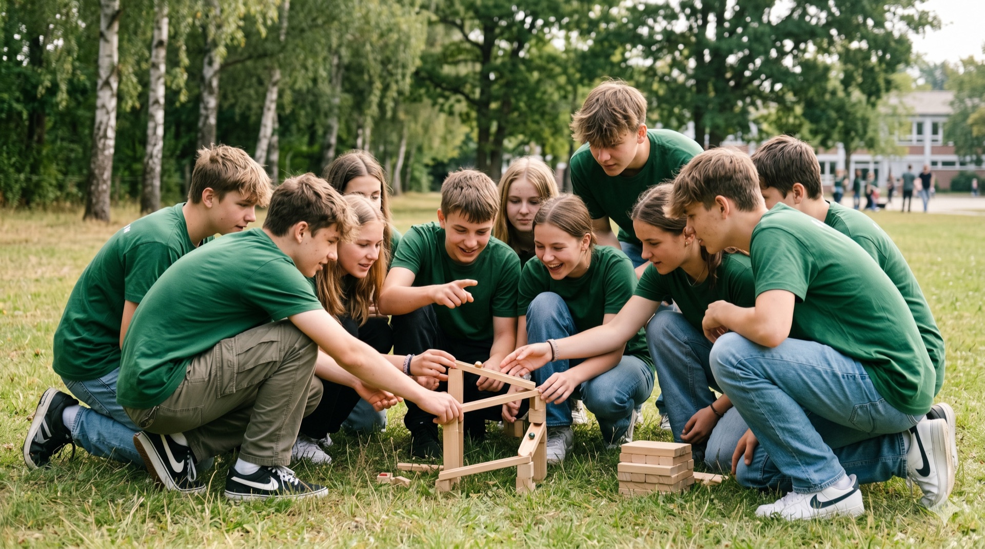 Team Events with School Classes and Youth Groups: What Runs Differently