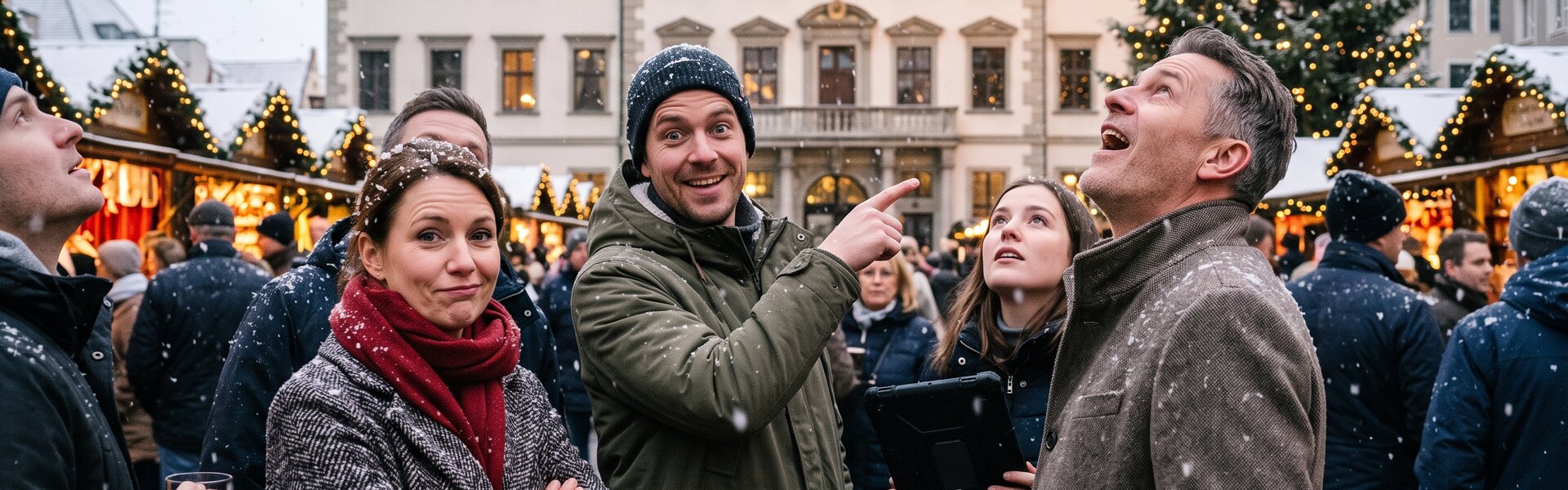 Weihnachtsfeier in Augsburg: Programm statt Buffet, an das sich das Team noch im Januar erinnert.