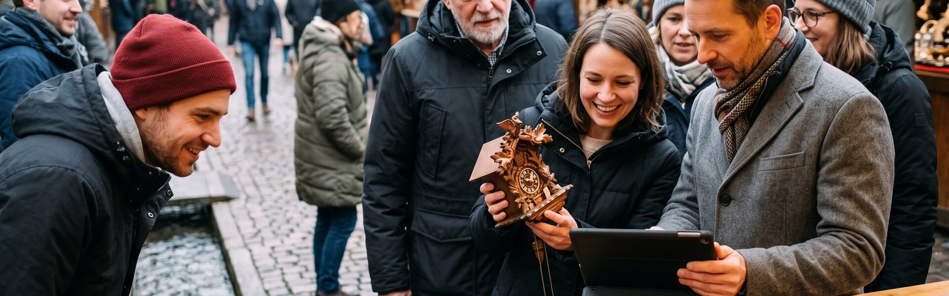 Weihnachtsfeier in Freiburg: Programm statt Buffet, an das sich das Team noch im Januar erinnert.