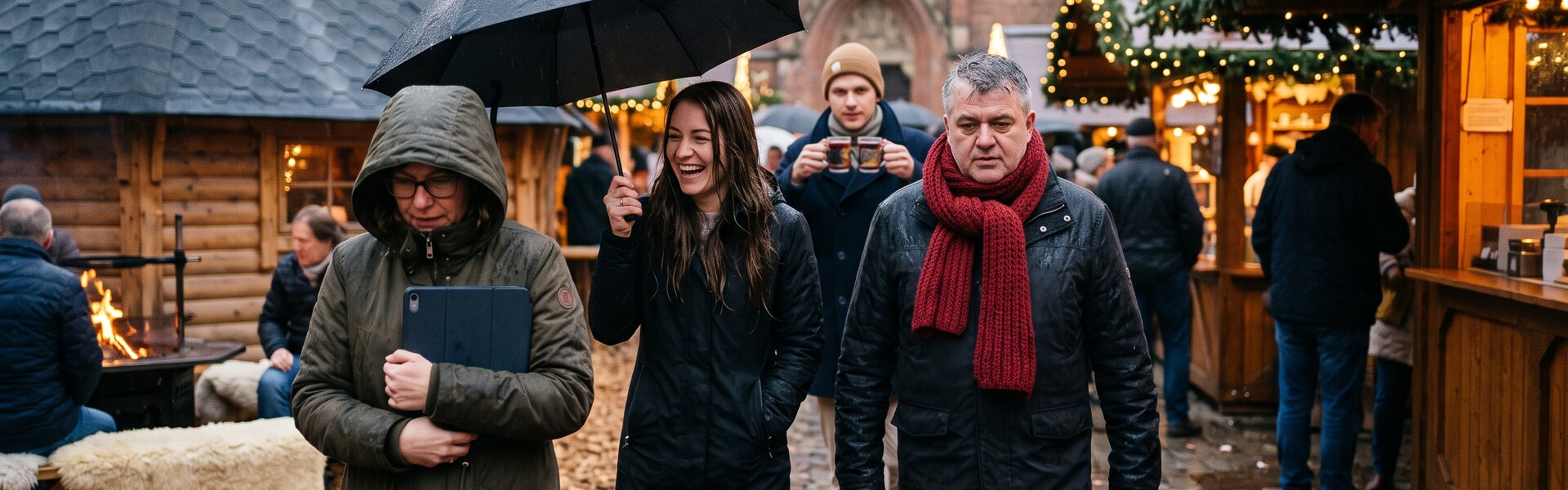 Weihnachtsfeier in Hannover: Programm statt Buffet, an das sich das Team noch im Januar erinnert.