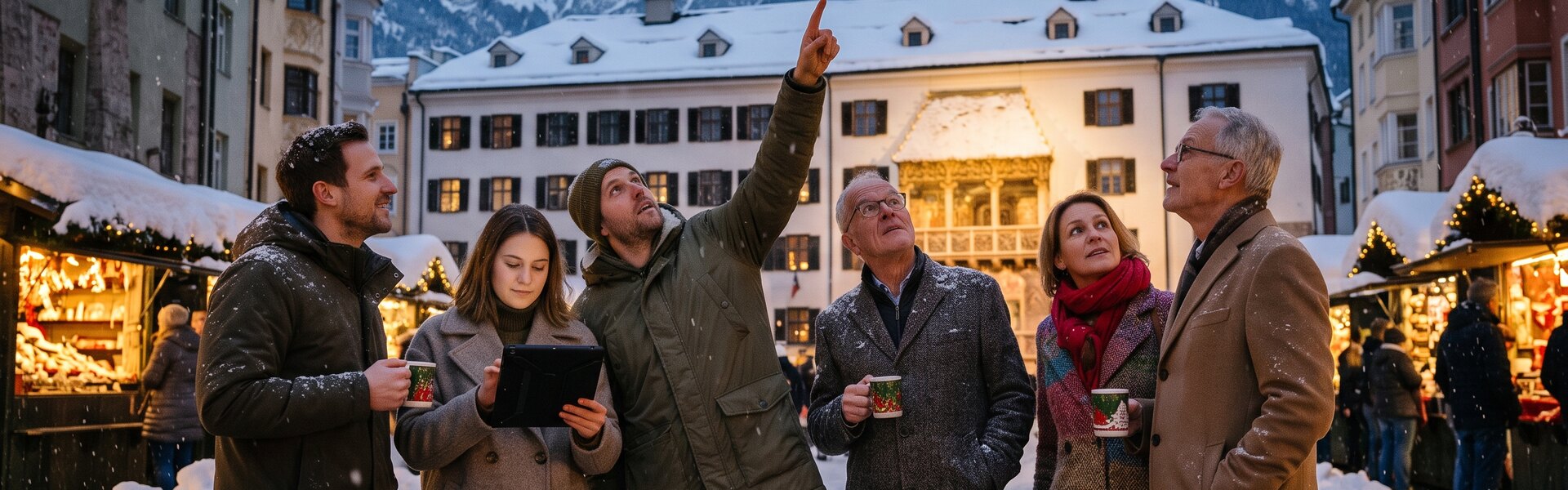 Weihnachtsfeier in Innsbruck: Programm statt Buffet, an das sich das Team noch im Januar erinnert.