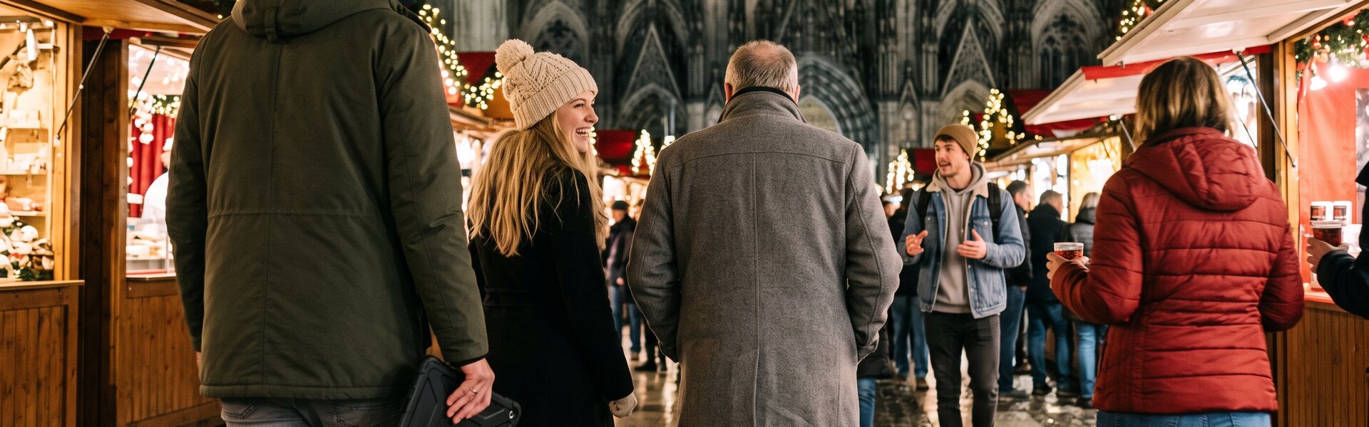 Weihnachtsfeier in Köln: Programm statt Buffet, an das sich das Team noch im Januar erinnert.