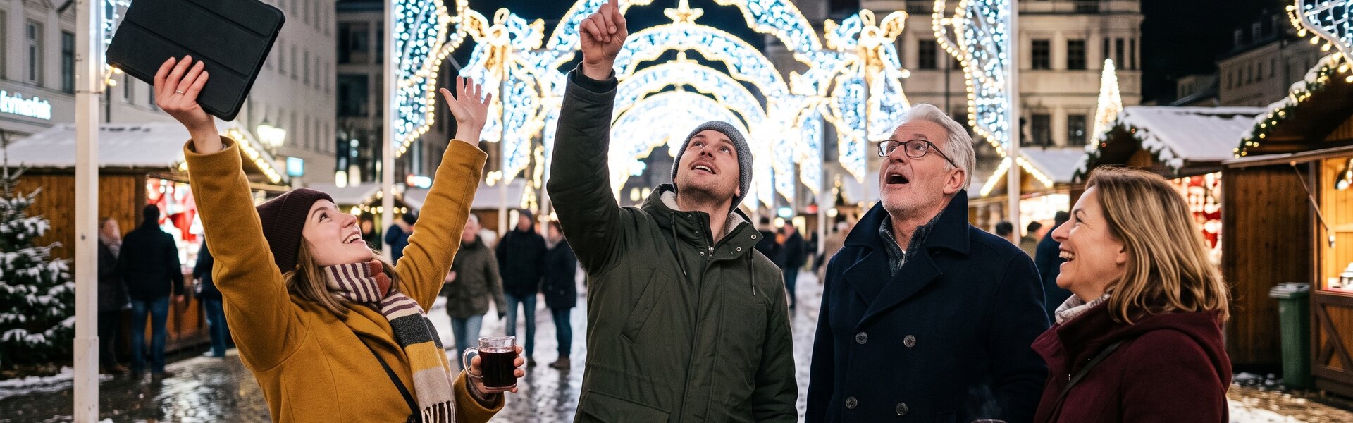 Weihnachtsfeier in Magdeburg: Programm statt Buffet, an das sich das Team noch im Januar erinnert.