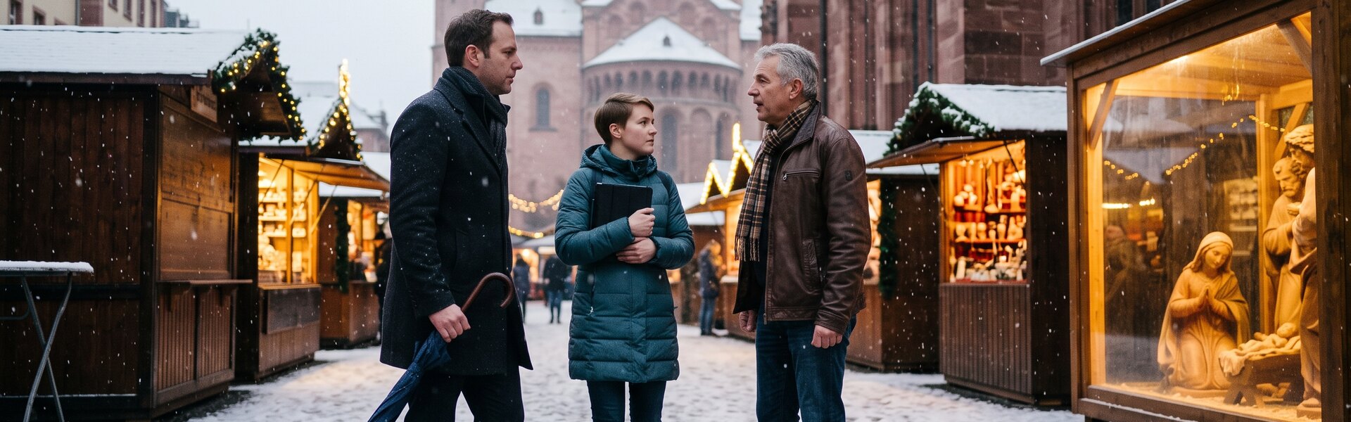 Weihnachtsfeier in Mainz: Programm statt Buffet, an das sich das Team noch im Januar erinnert.