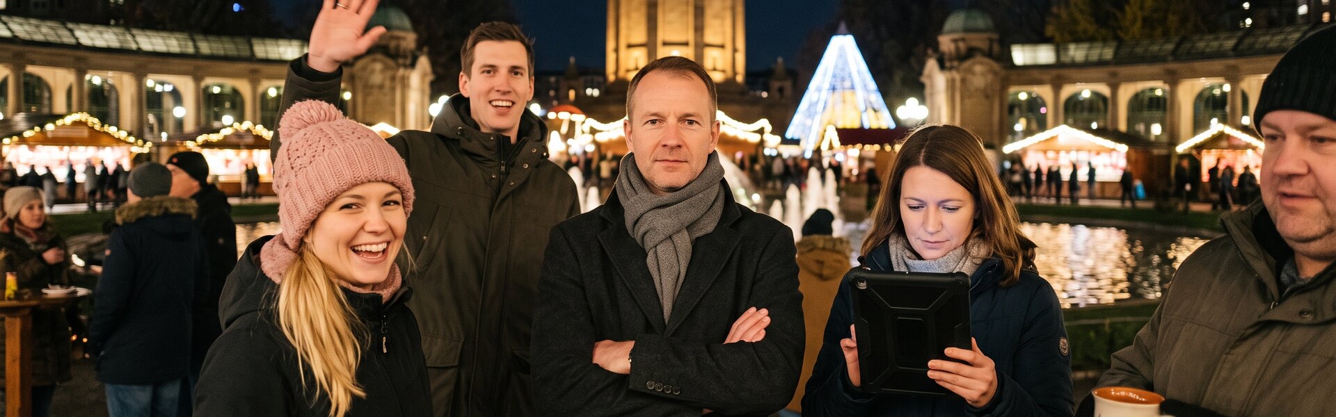 Weihnachtsfeier in Mannheim: Programm statt Buffet, an das sich das Team noch im Januar erinnert.
