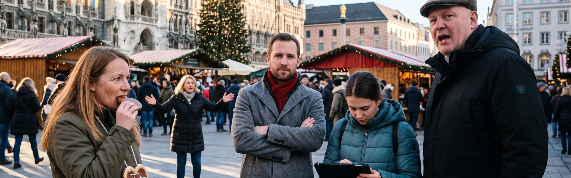 Weihnachtsfeier in München: Programm statt Buffet, an das sich das Team noch im Januar erinnert.