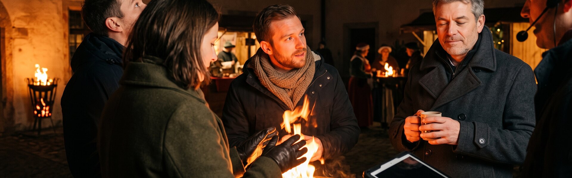 Weihnachtsfeier in Regensburg: Programm statt Buffet, an das sich das Team noch im Januar erinnert.