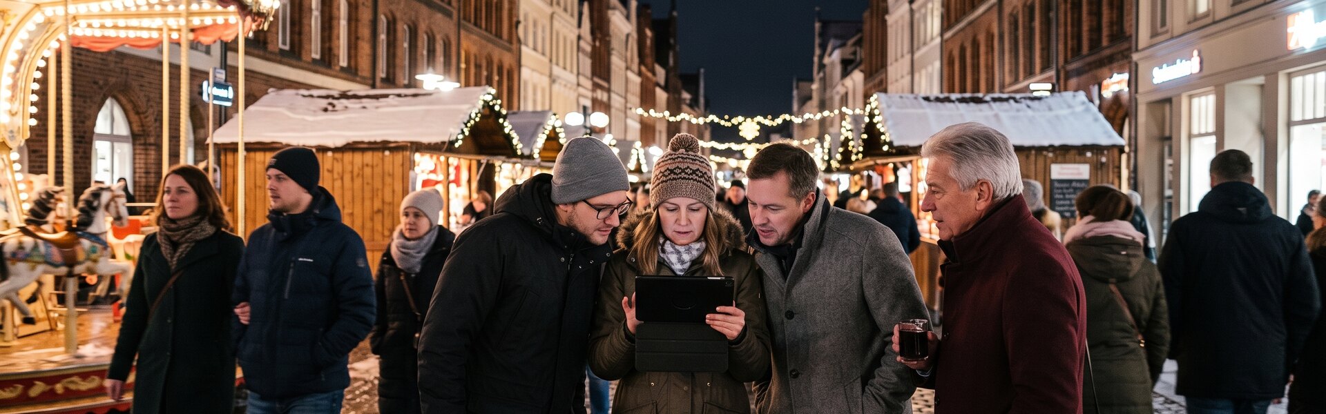 Weihnachtsfeier in Rostock: Programm statt Buffet, an das sich das Team noch im Januar erinnert.