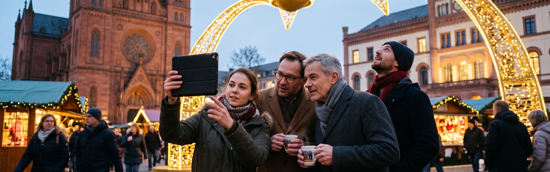 Weihnachtsfeier in Wiesbaden: Programm statt Buffet, an das sich das Team noch im Januar erinnert.