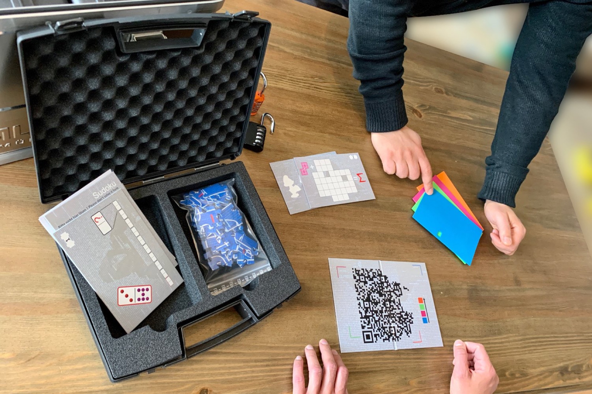 Beat the Box: eines unserer Formate, das wir auch in Düsseldorf spielen.