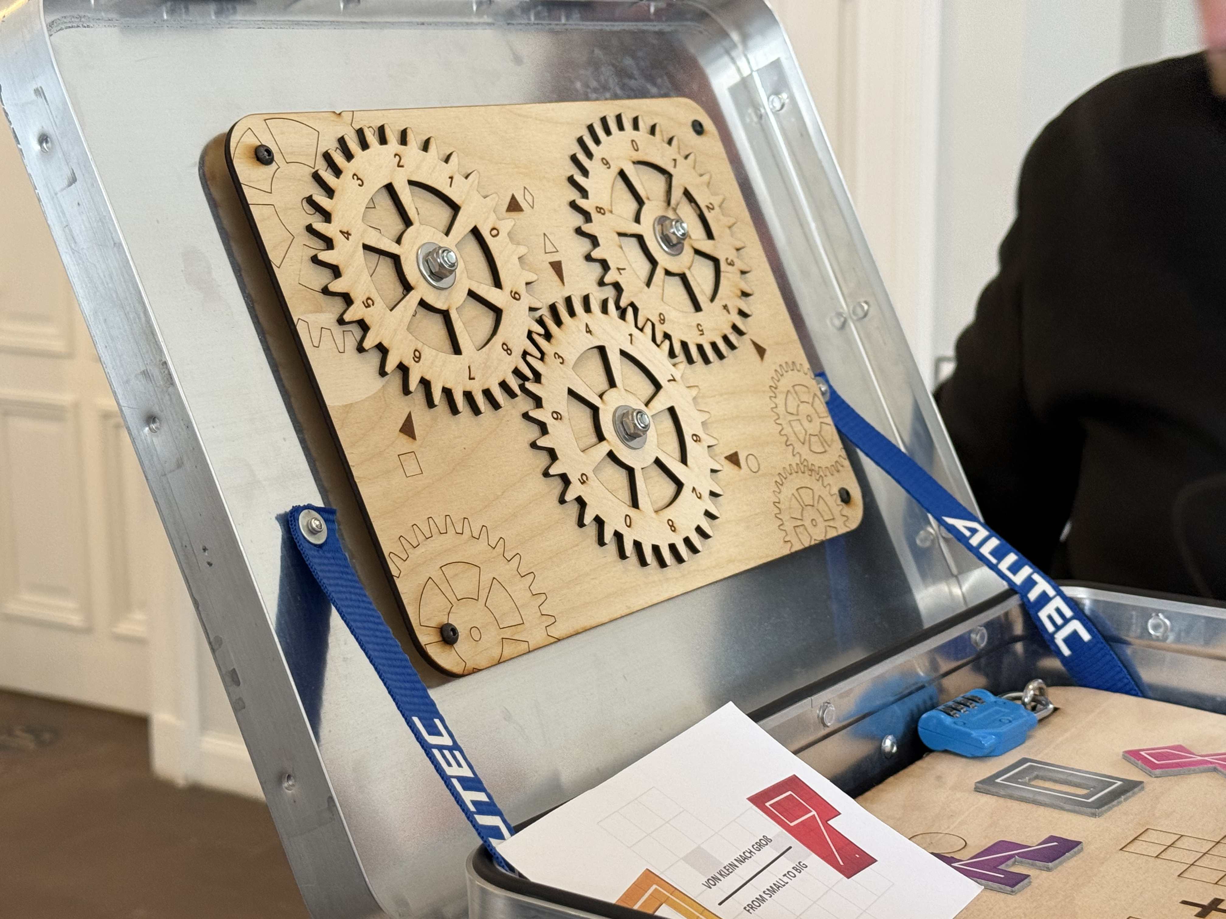 Participants in action during Beat the Box by anydoors