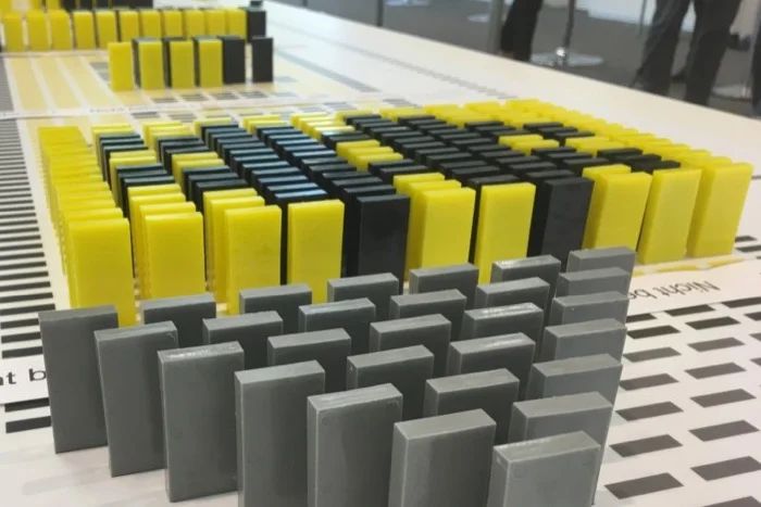 Domino Challenge Dresden