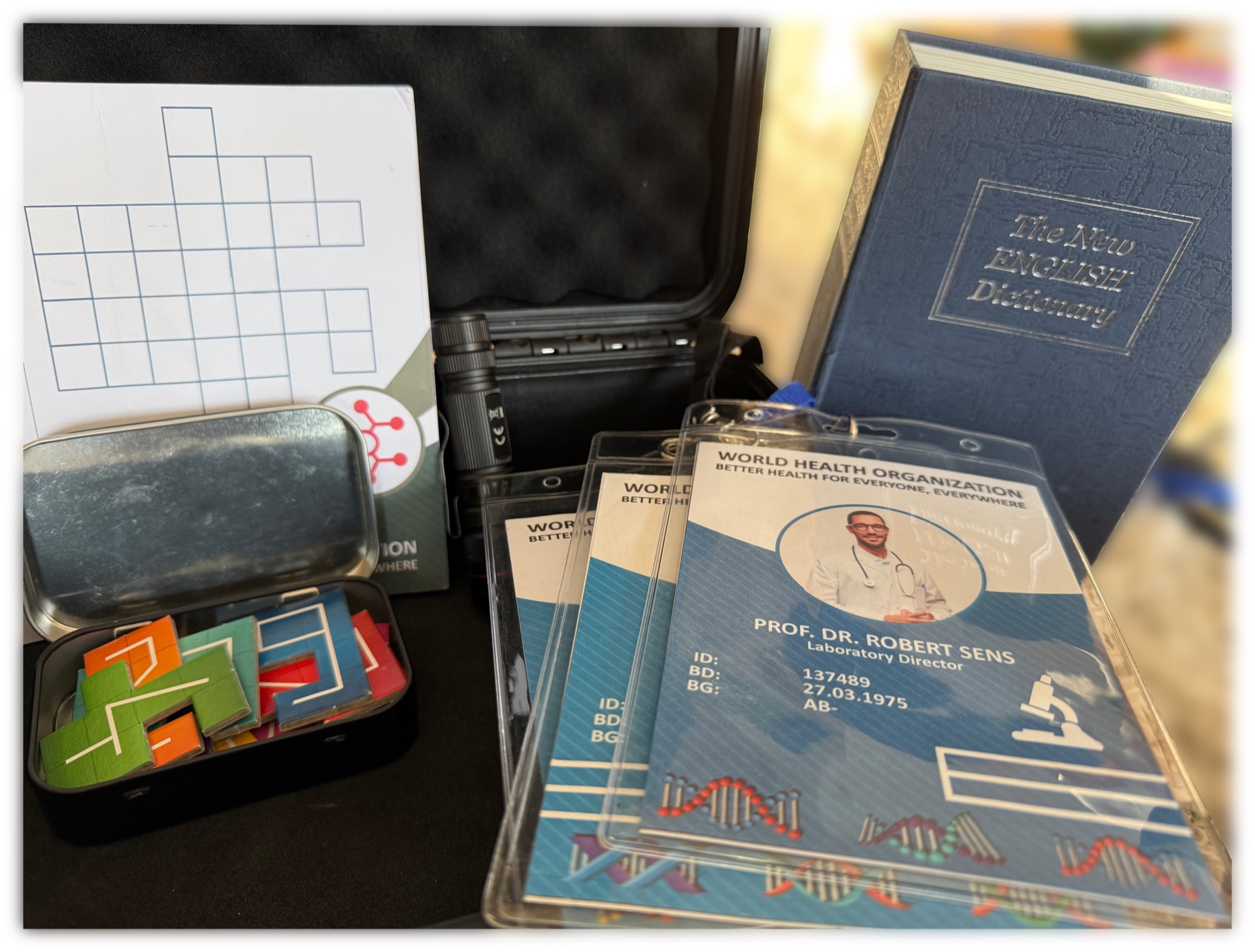 Escape the City: city puzzles during the team event