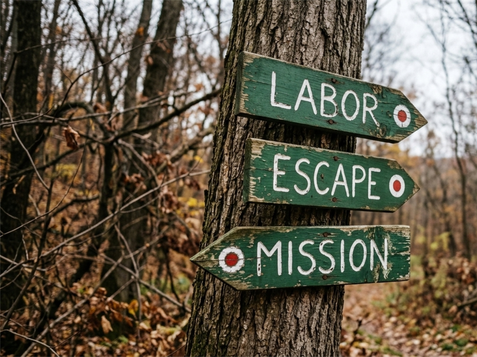 Escape the Forest in the Vienna Woods.