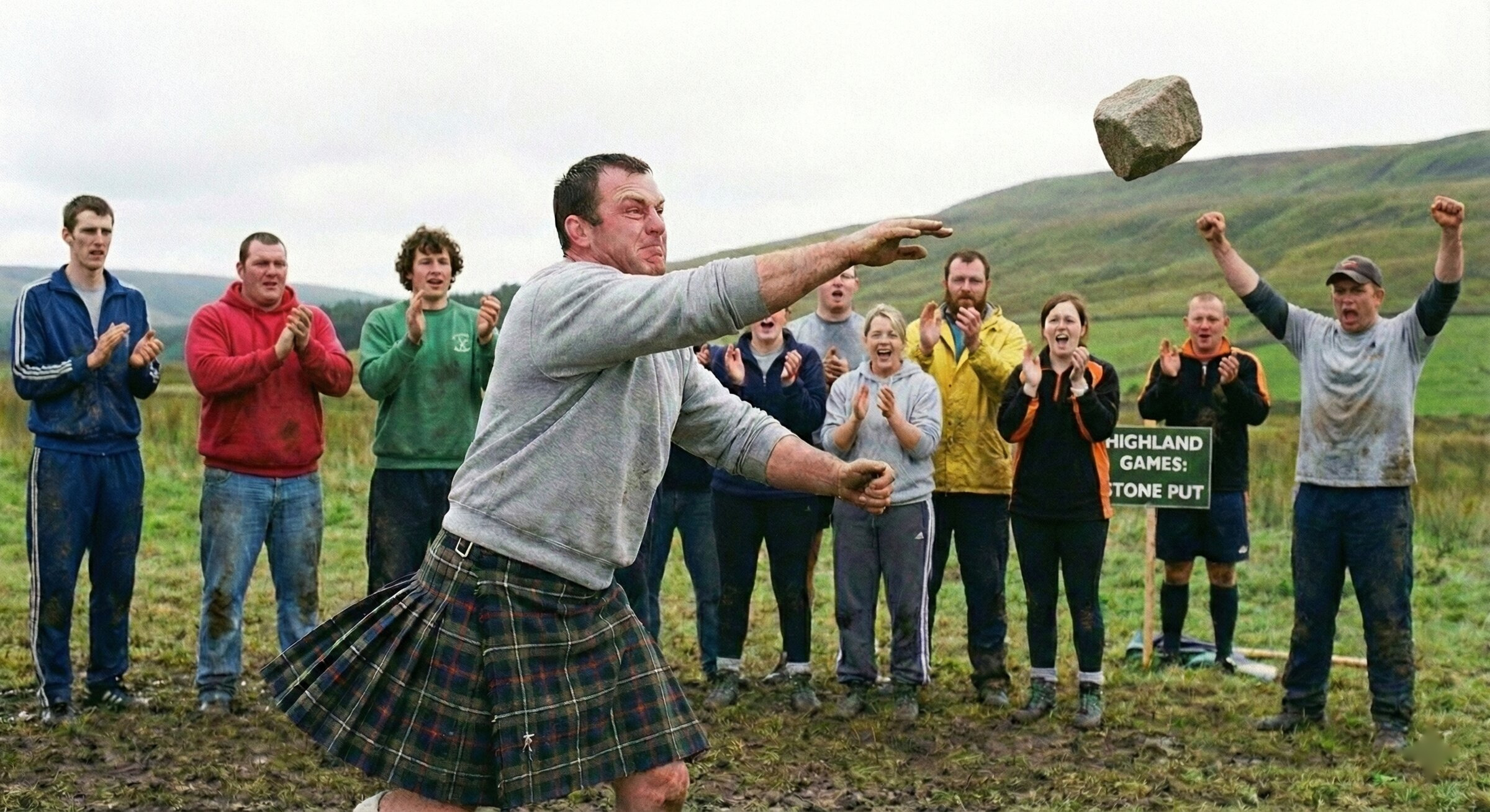 Highland Games in der Karlsaue.