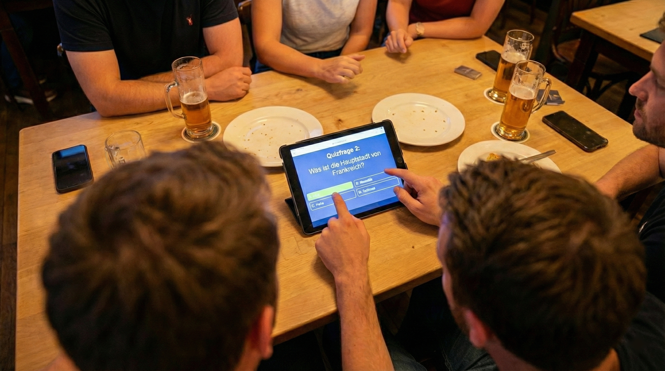 Teambuilding Quizshow