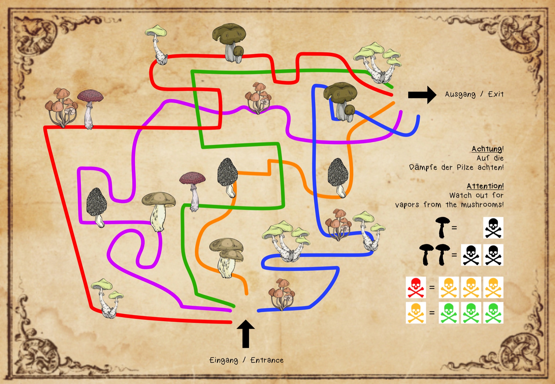 Save Christmas: puzzles during the team event