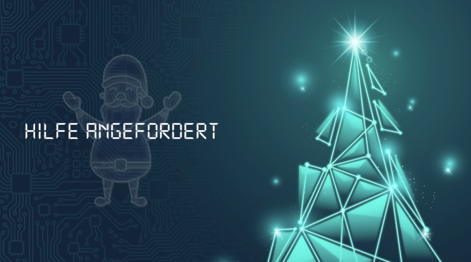 Save Christmas: puzzles during the team event