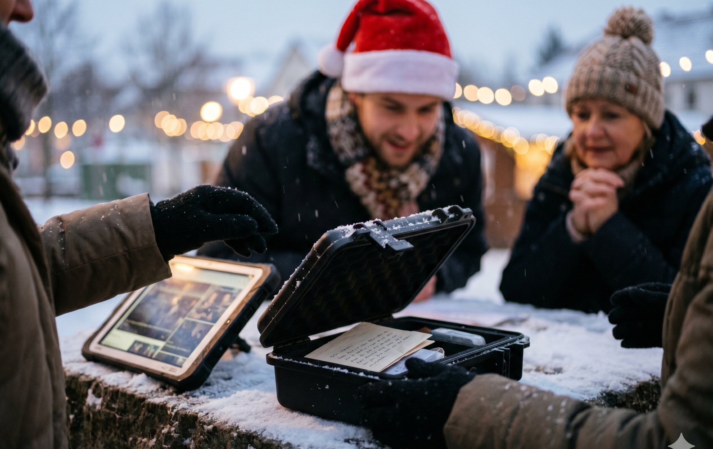 Rettet Weihnachten