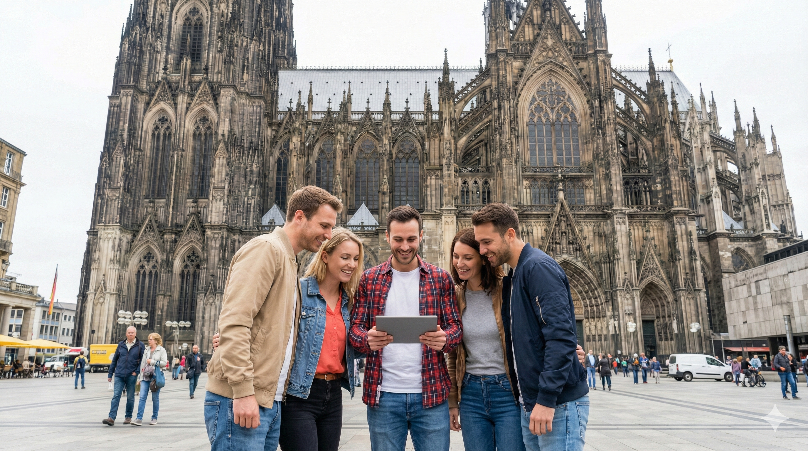 GPS Stadtrallye Köln