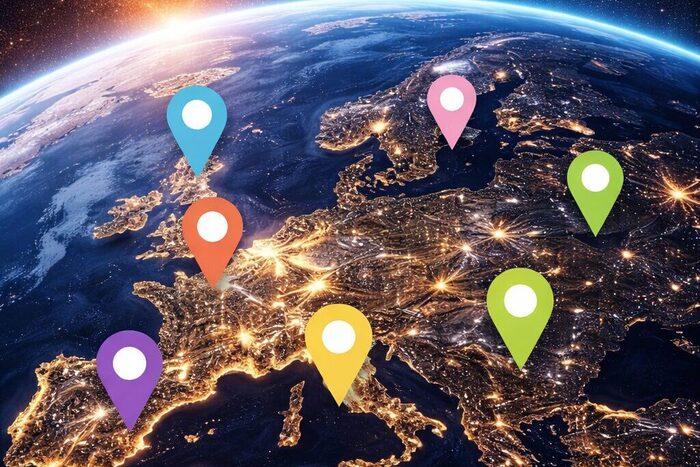 GPS Stadtrallye europaweit