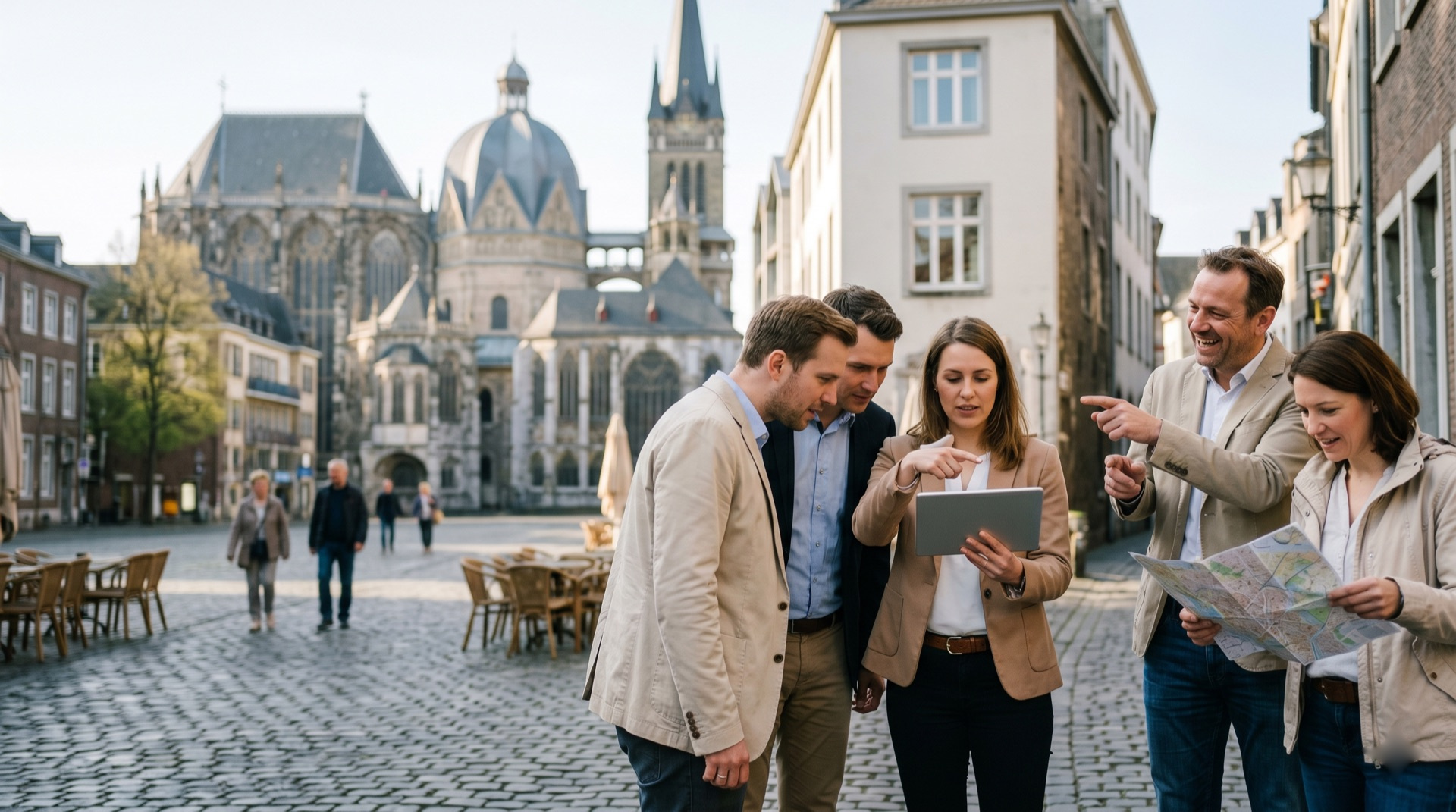 GPS Stadtrallye Aachen