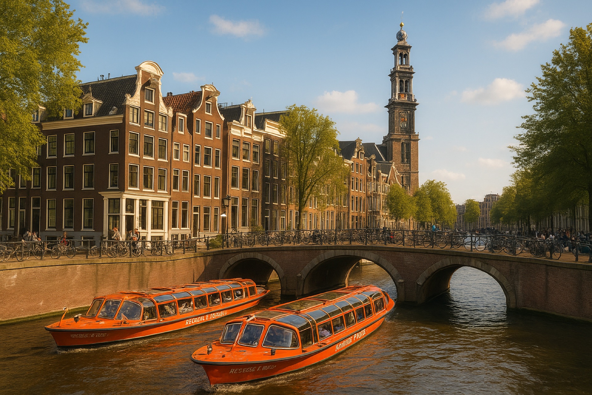 GPS Stadtrallye Amsterdam