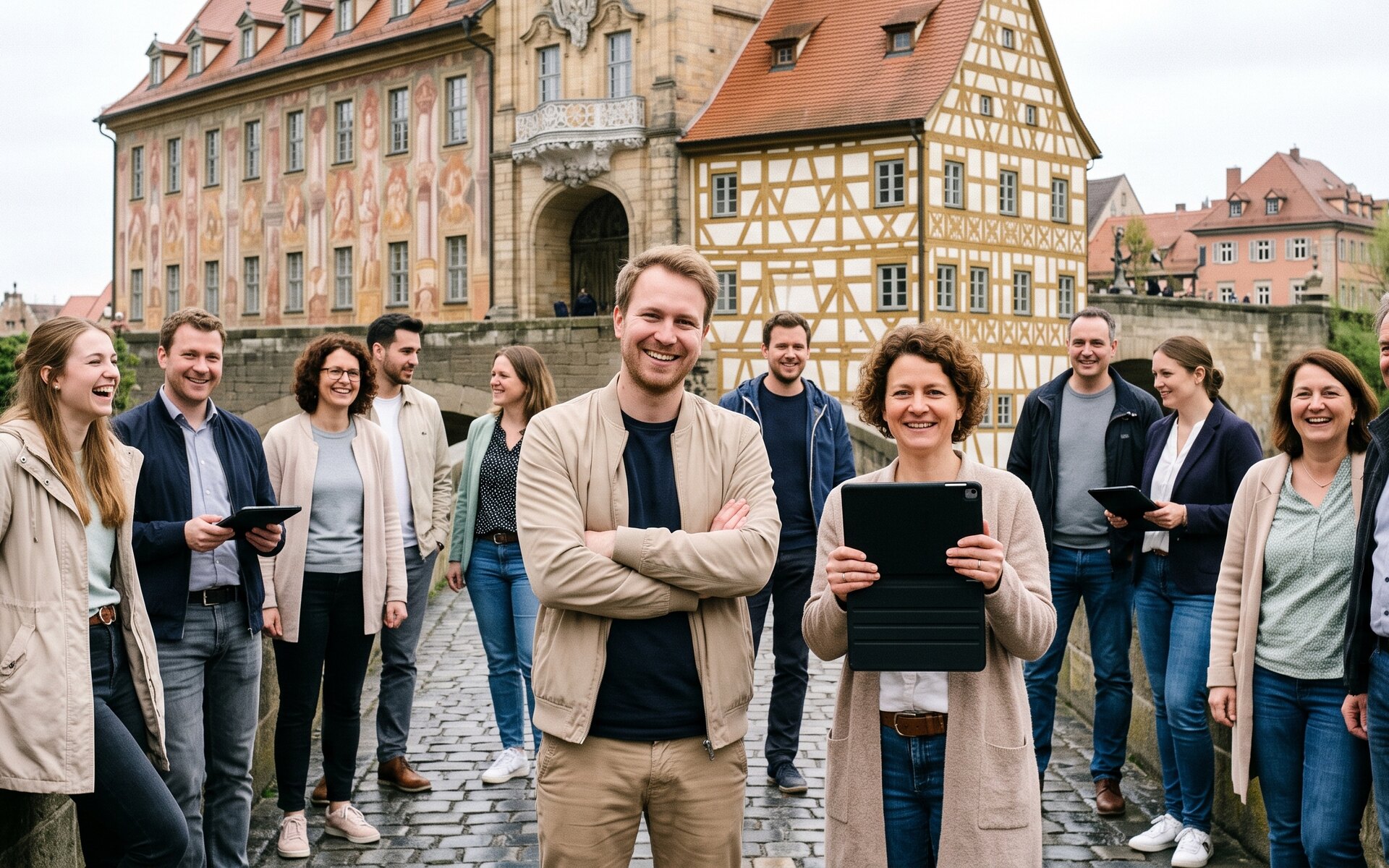 GPS City Rally in Bamberg