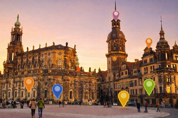 GPS City Rally Dresden