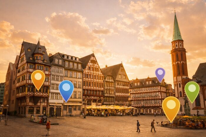 GPS Stadtrallye Frankfurt