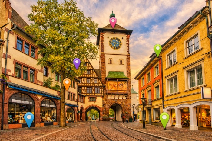 GPS City Rally Freiburg