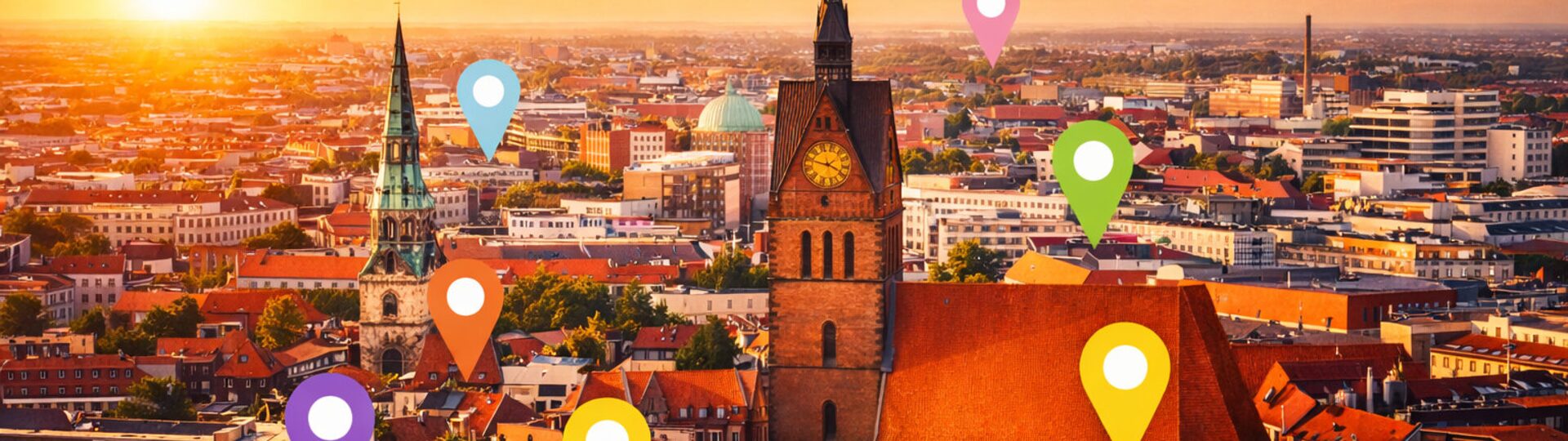 Eure Stadt wird zum Spielfeld – und euer Team zur Crew, die zusammenhält. (KI-generiertes Symbolbild)
