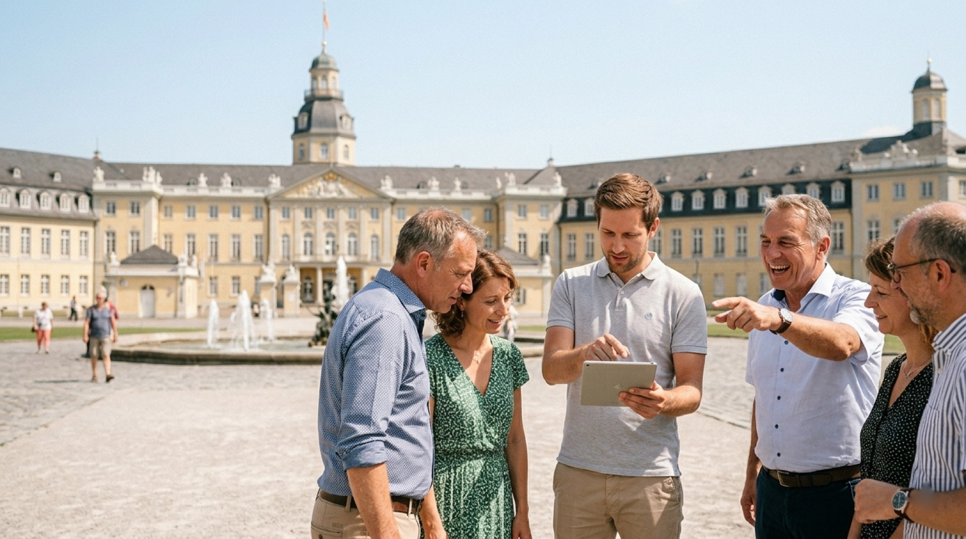 GPS Stadtrallye Karlsruhe