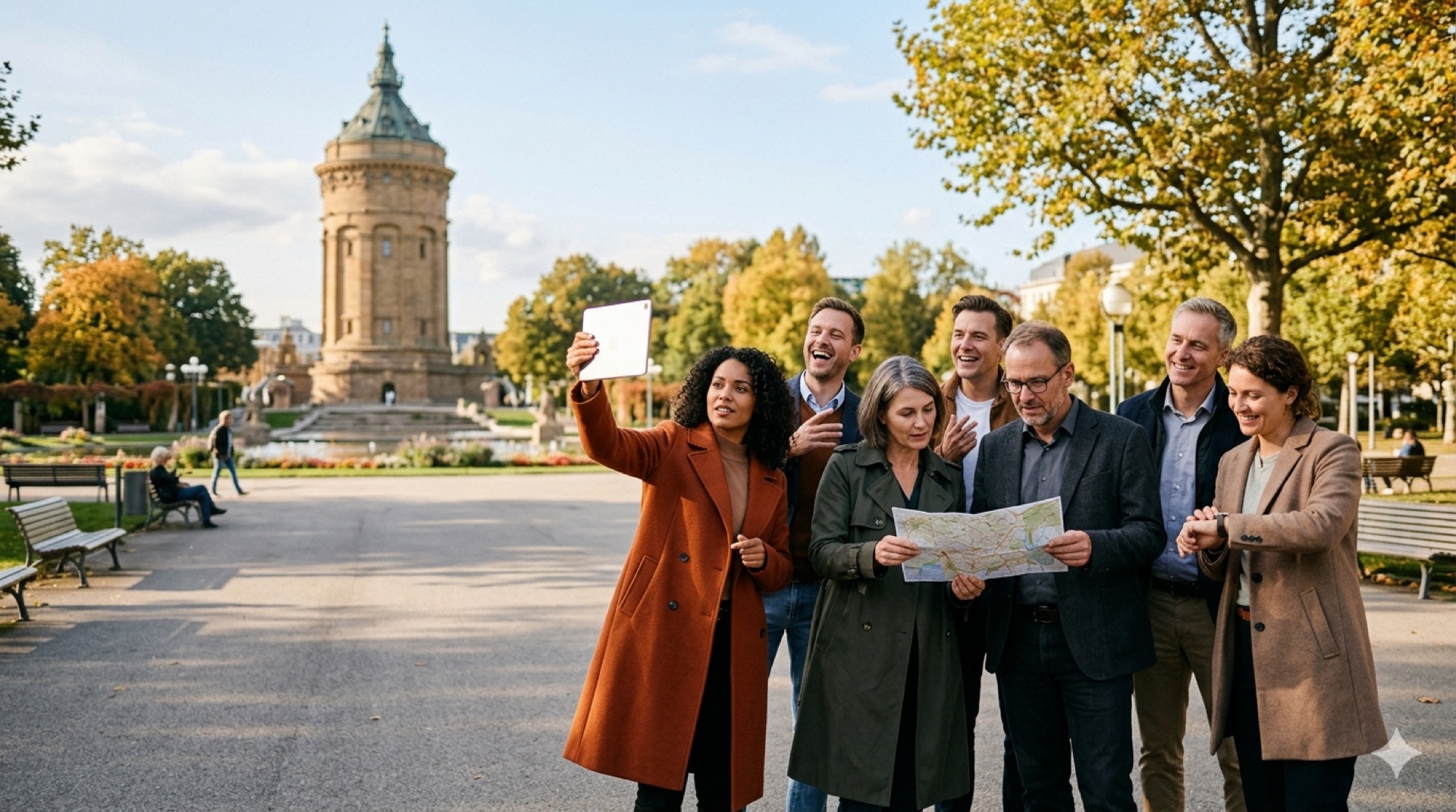 GPS Stadtrallye Mannheim
