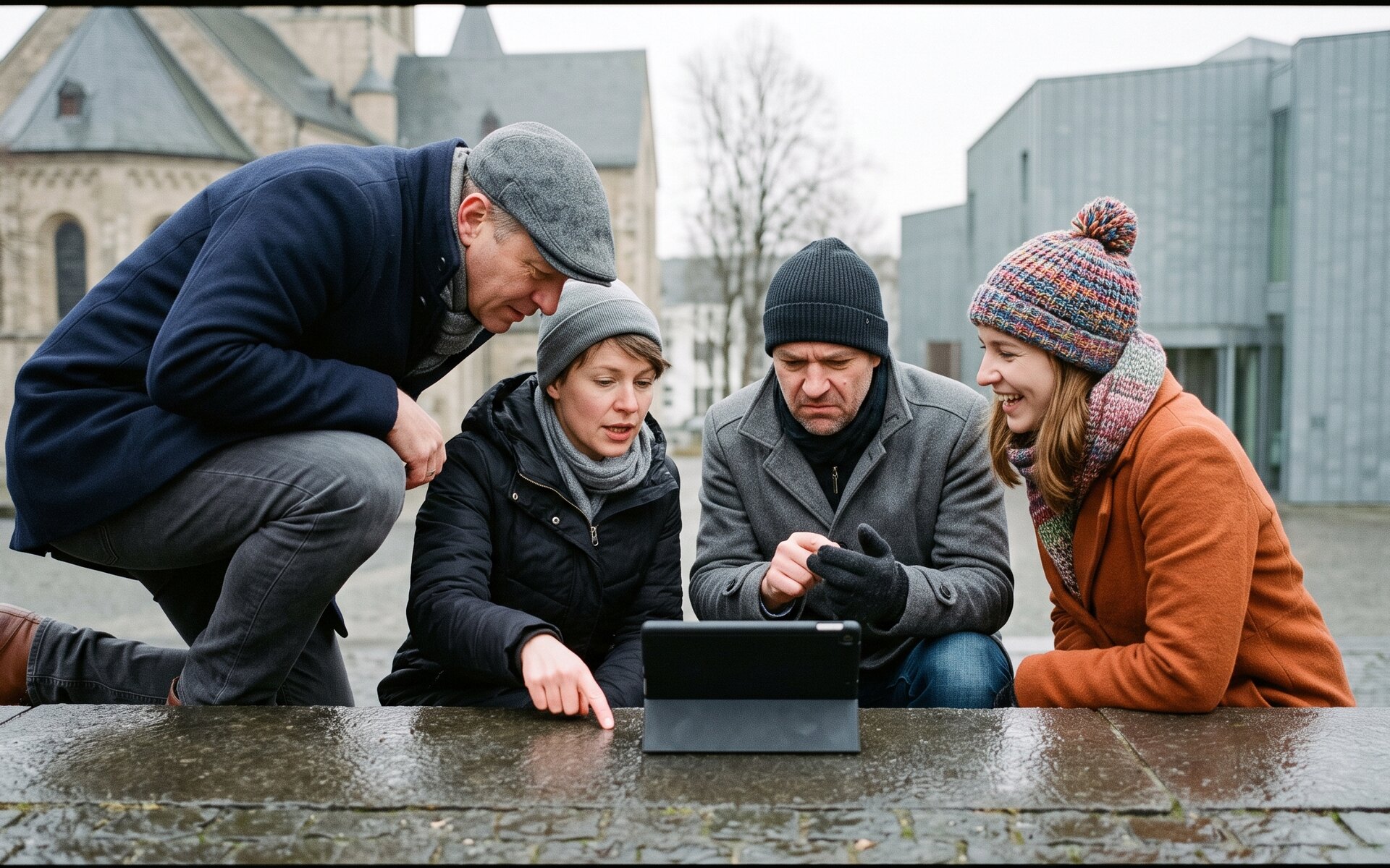 GPS Stadtrallye Mönchengladbach