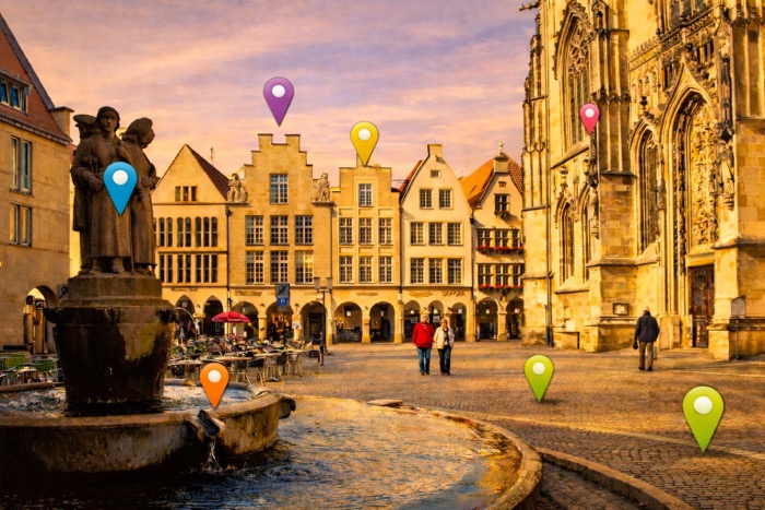 GPS Stadtrallye Münster